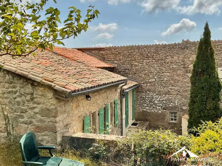 maison de village en pierre 4 pieces 87 m2