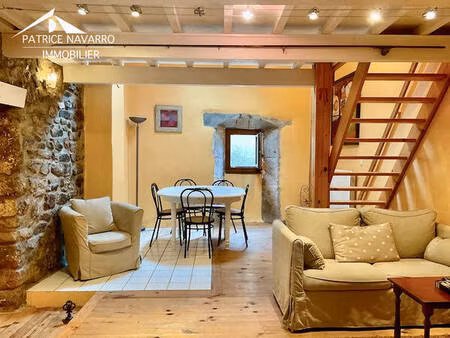 maison de village en pierre 4 pieces 87 m2