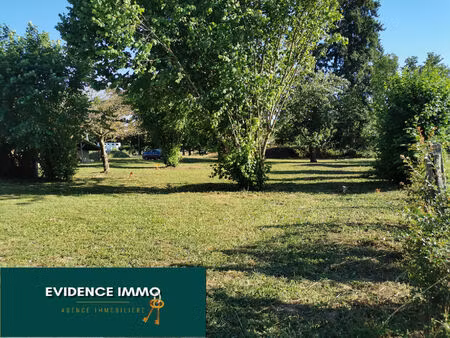 vente terrain 860 m² dolomieu (38110)