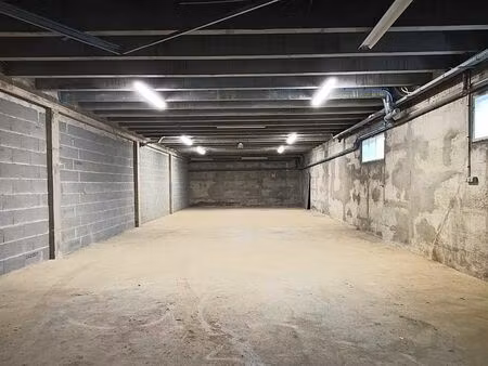 vente entrepôt / local d'activités saint benoit 168 m²