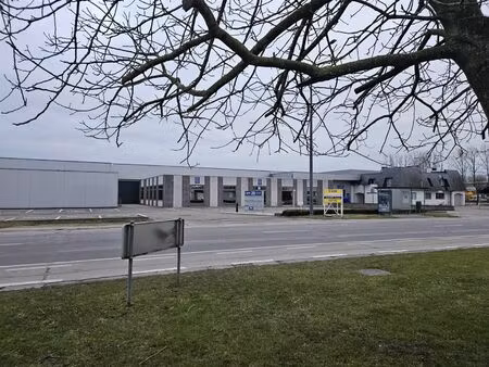 magazijn op toplocatie i.z. aalst zuid