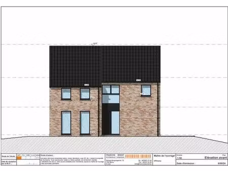 terrain à bâtir sart-dame-avelines