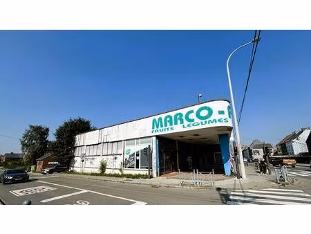surface commerciale à vendre à de mons 81 braine-le-comte (vwd10821)