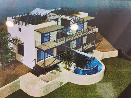vente maison 6 pièces 130 m² gorbio (06500)