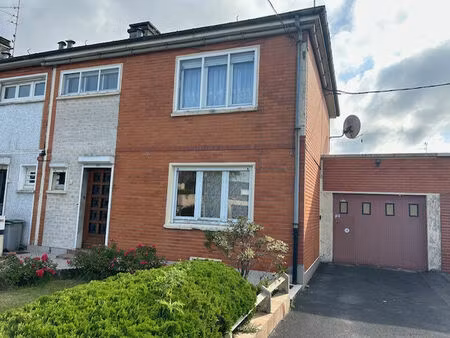 vente maison 7 pièces 93 m² caudry (59540)
