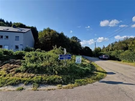 terrain à bâtir 13 57 ares | amberloup | jost-immo