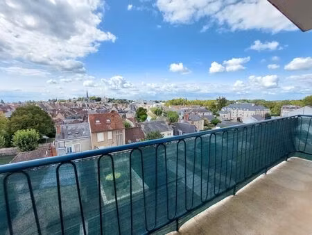 vente appartement 3 pièces 66 m² montargis (45200)