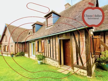 vente maison 5 pièces 204.33 m² à saint-ouen-d'attez (27160)  369 250 €