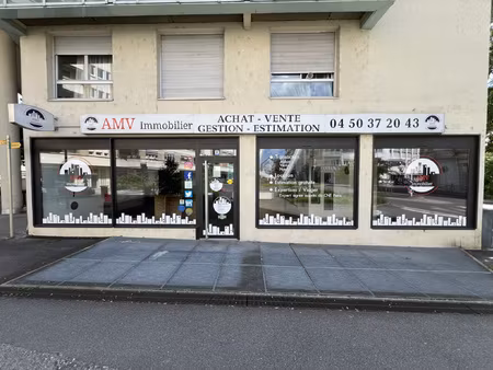 murs commerciaux à vendre  annemasse  79 m2