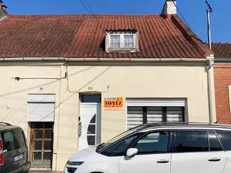 vente maison 4 pièces 90 m² bruay-sur-l’escaut (59860)