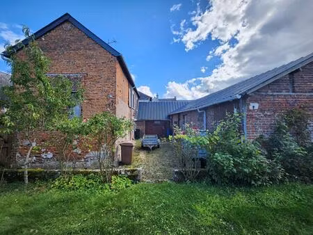 vente maison 3 pièces 55 m² crèvecœur-le-grand (60360)