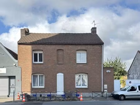 vente maison 6 pièces 170 m² flers-en-escrebieux (59128)