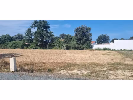 vente terrain 463 m² à commequiers (85220)  70 500 €