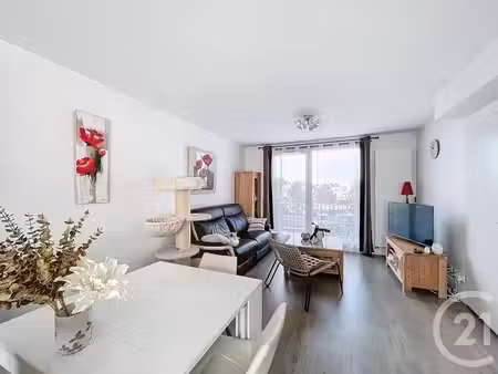 appartement f3 à vendre - 3 pièces - 65 60 m2 - lacroix st ouen - 60 - picardie
