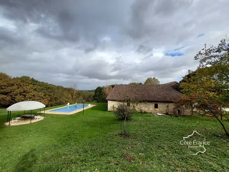 la quiétude d' une propriété du xviii ème siècle