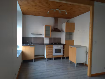 f2 en rez-de-chaussée