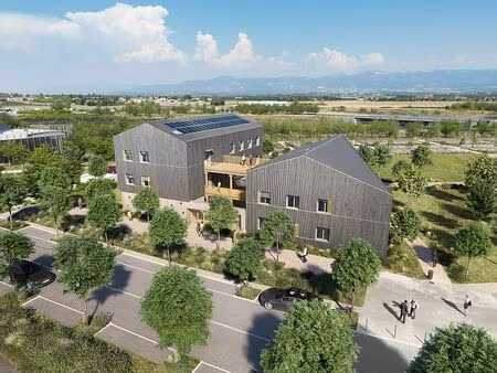 vente bureau alixan 871 m²