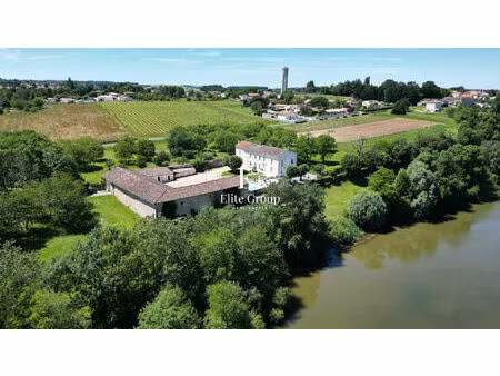 a vendre demeure de prestige sur angouleme - 15 pièces - 536 m2