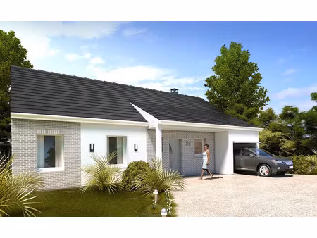vente maison neuve 5 pièces 96.72 m² à ailly-le-haut-clocher (80690)  230 000 €