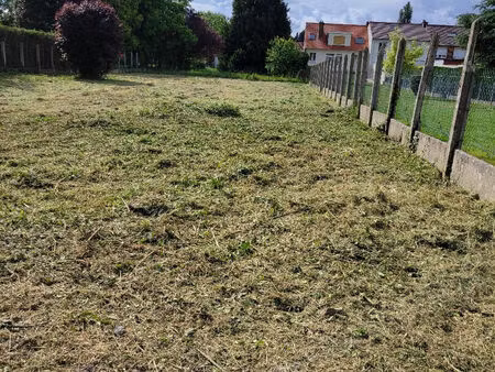 terrain constructible 1000 m2