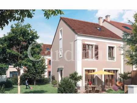 vente maison 4 pièces 80.62 m² à crespières (78121)  420 000 €