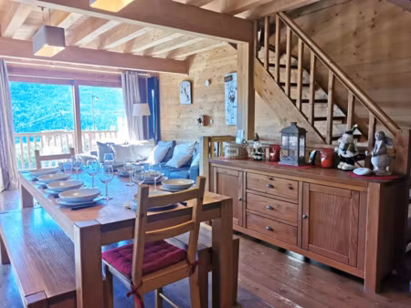 vente maison 7 pièces 114 m² les avanchers-valmorel (73260)