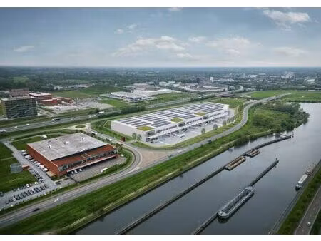 immeuble industriel à louer à gand