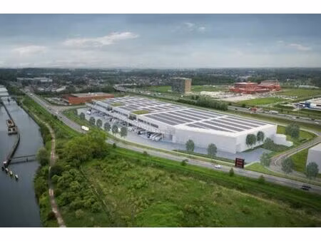 immeuble industriel à louer à gand