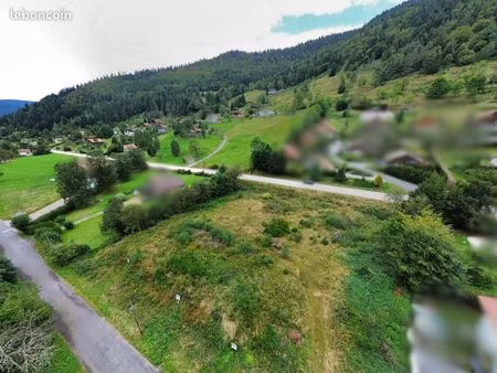 terrain 1 182 m² la bresse