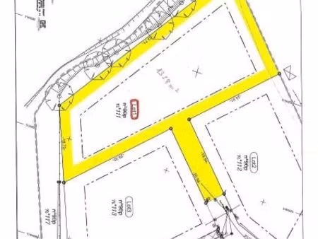 terrain 1328 m² limoges