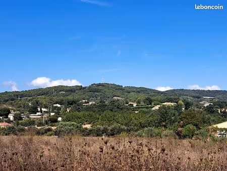 terrain 666 m² vaison-la-romaine
