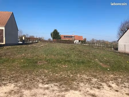 terrain constructible à vendre