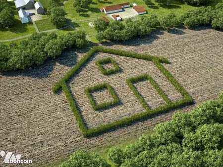 terrain 1982 m² cherbonnieres