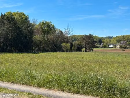 direct particulier  terrain constructible 1751 m²à montignac lascaux