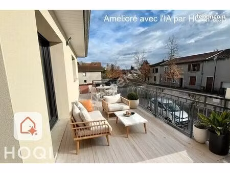 appartement 3 pièces 62 m²