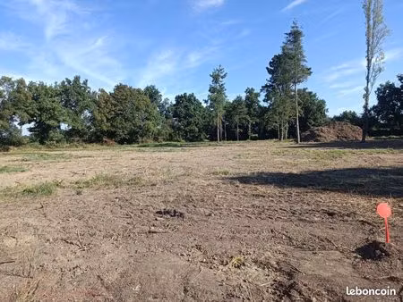 terrain constructible à vendre - saint vincent sur graon