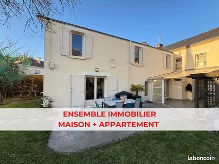 maison de ville 7 pièces 168 m²