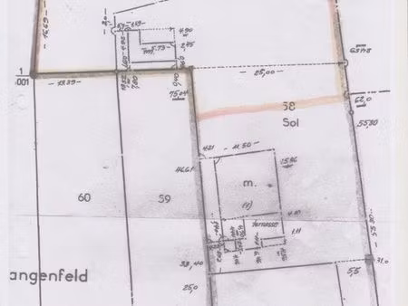 terrain libre d'architecture