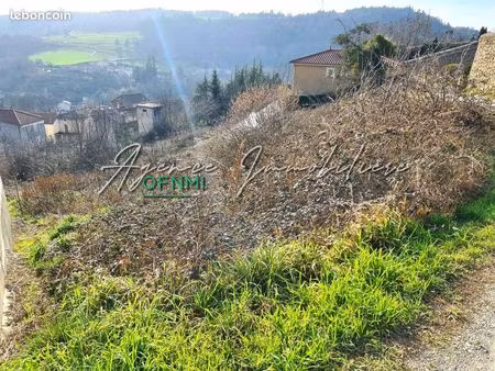 terrain 899 m² pont-salomon