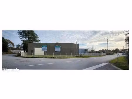 local artisanal actuel 288 m2 et nouveau 150 m2