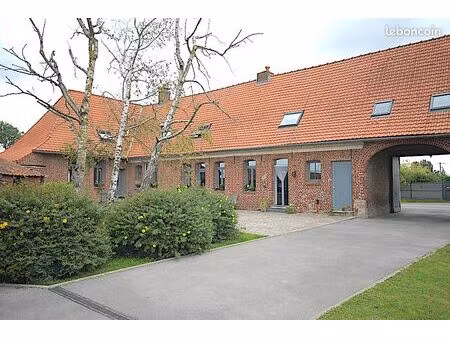 exceptionnelle ferme sur 2000m2