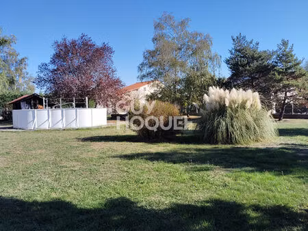 terrain sainte agathe la bouteresse 1500 m2