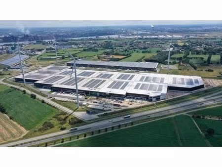 immeuble industriel à louer à evergem