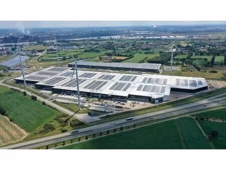 immeuble industriel à louer à evergem