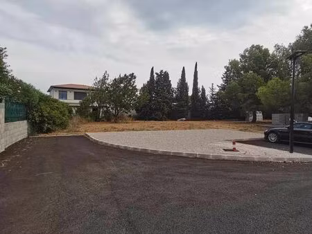 vente terrain 460 m² marseillan (34340)