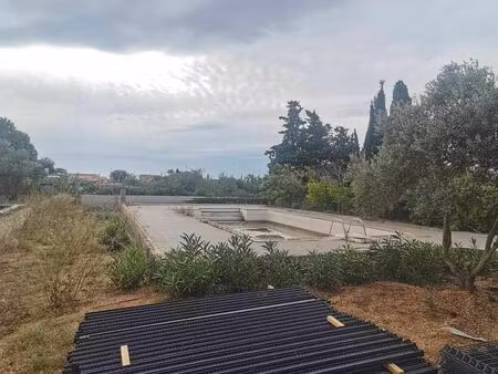 vente terrain 850 m² marseillan (34340)