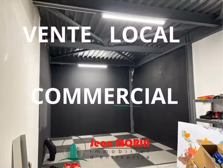 bourg les valence  a vendre local professionnel de 142 m2.