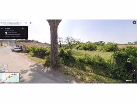 vente terrain constructible mézens