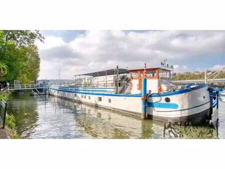 péniche boulogne-billancourt (92)