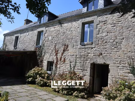 maison 11 pièce(s)  saint-caradec-trégomel